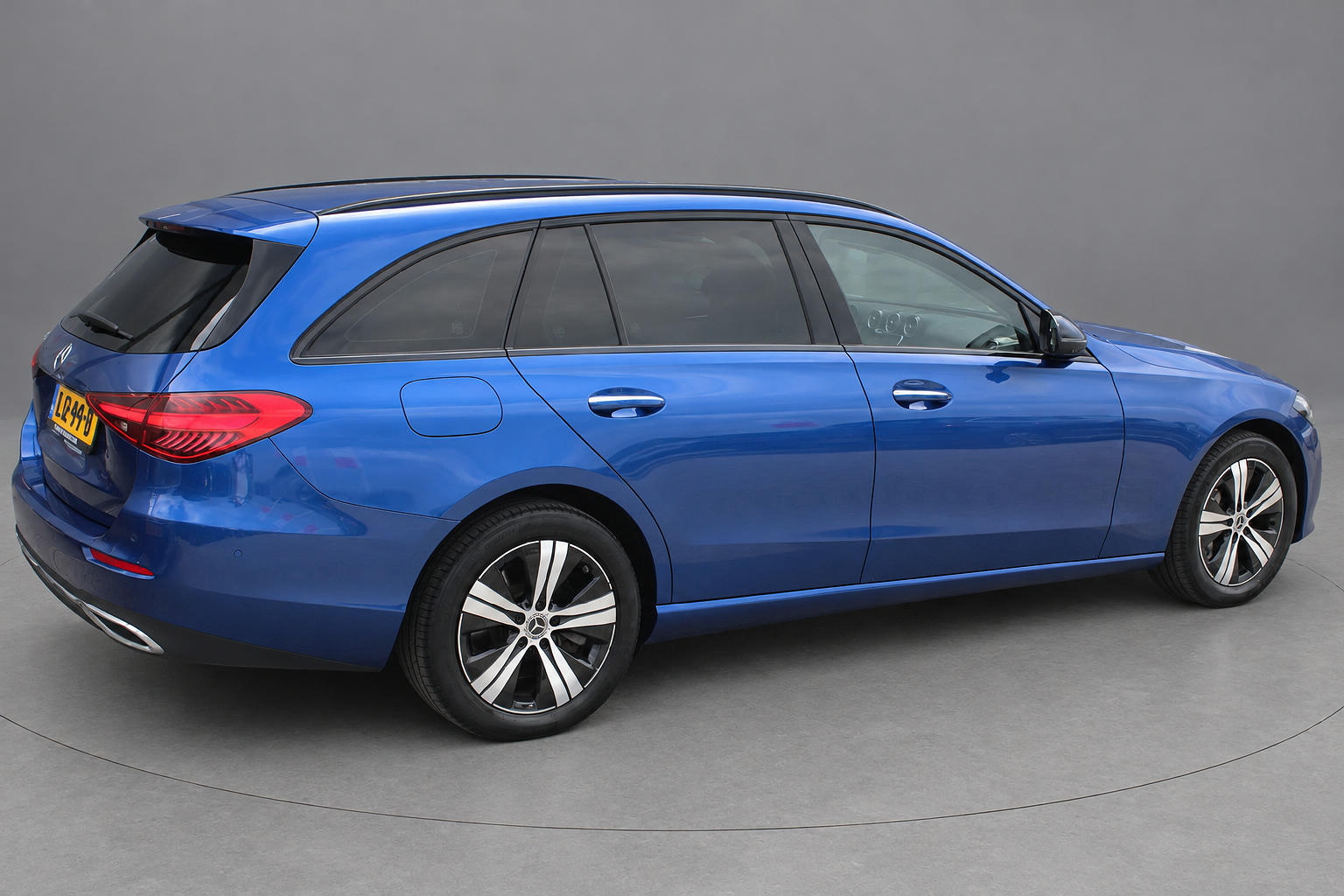 Foto van Mercedes-Benz C-klasse Estate