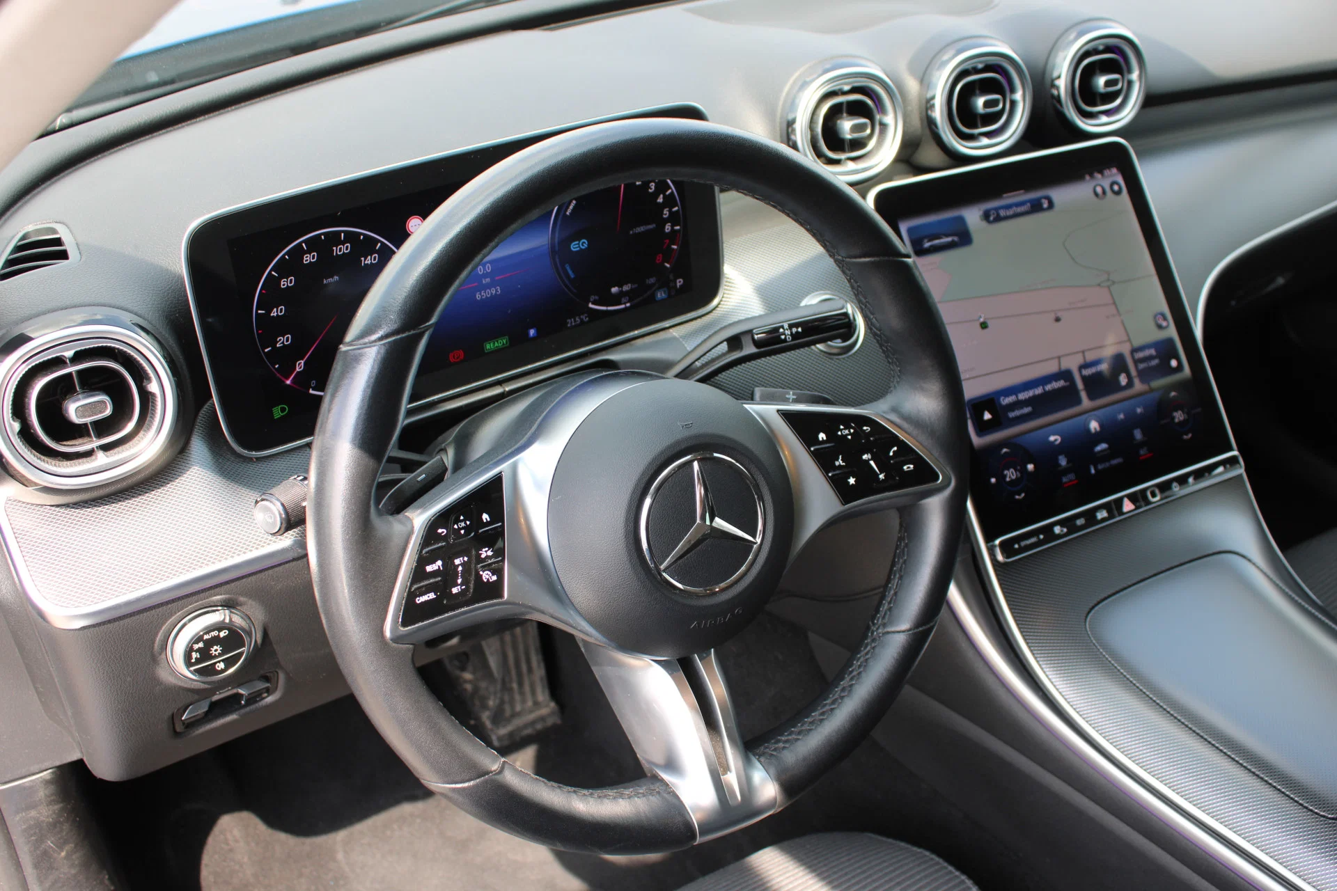 Foto van Mercedes-Benz C-klasse Estate