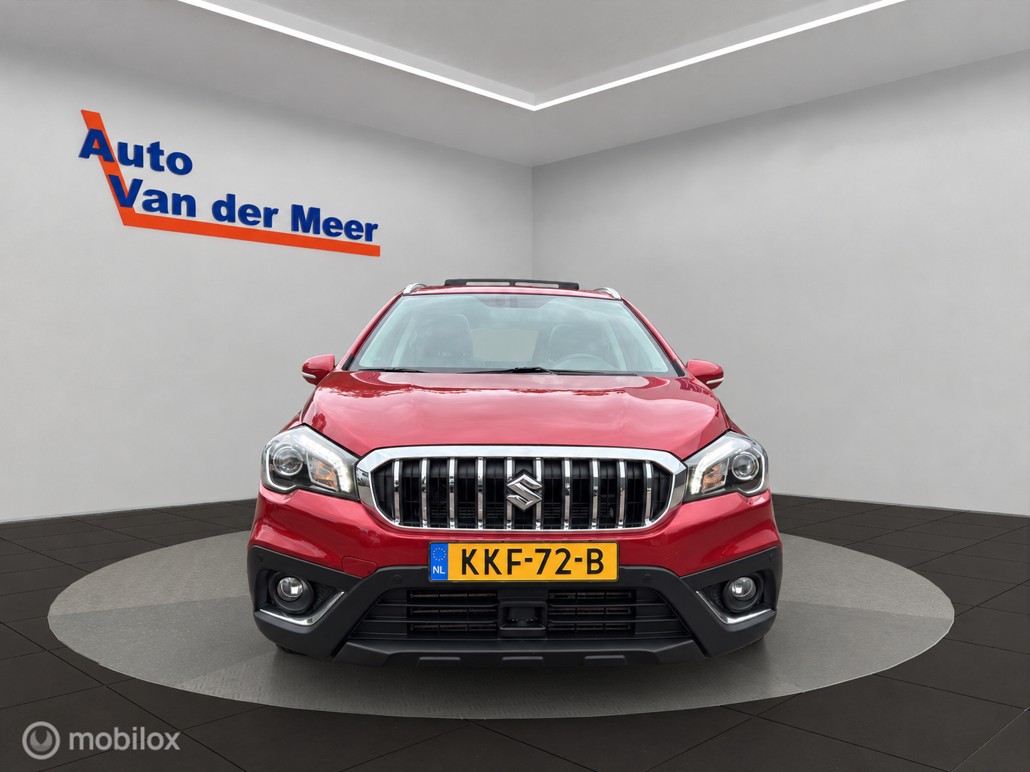 Foto van Suzuki S-cross
