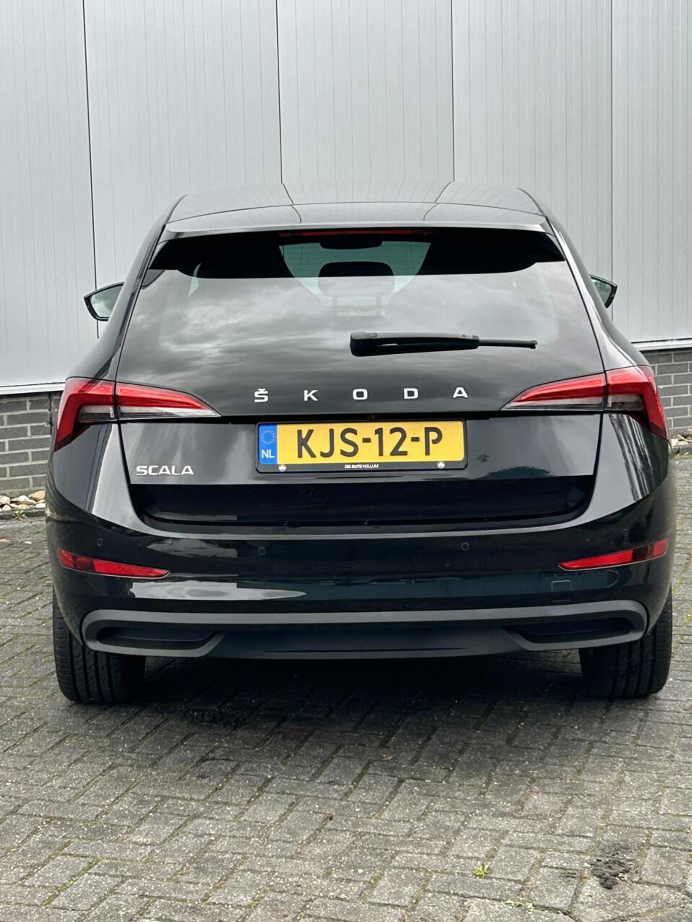 Foto van Skoda Scala