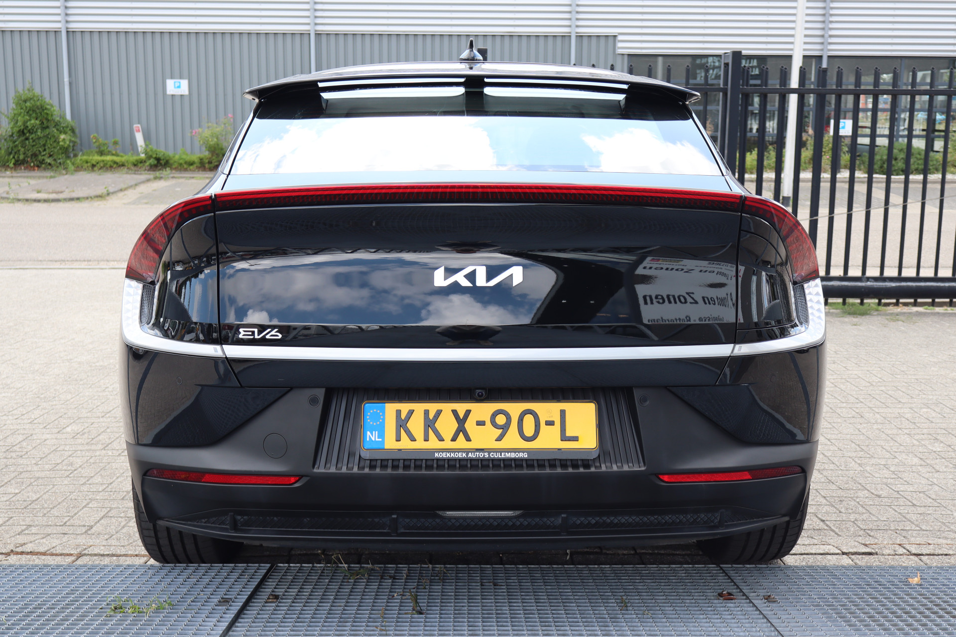 Foto van Kia Ev6