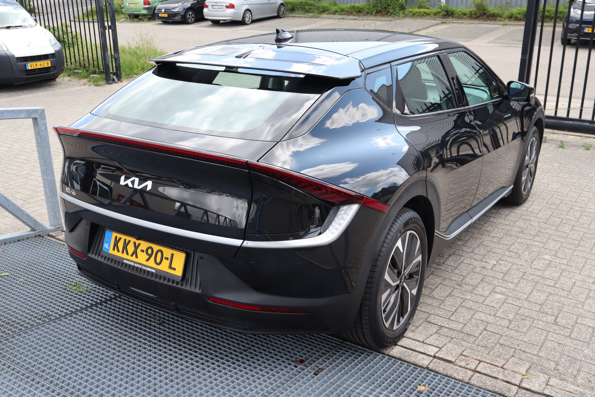 Foto van Kia Ev6