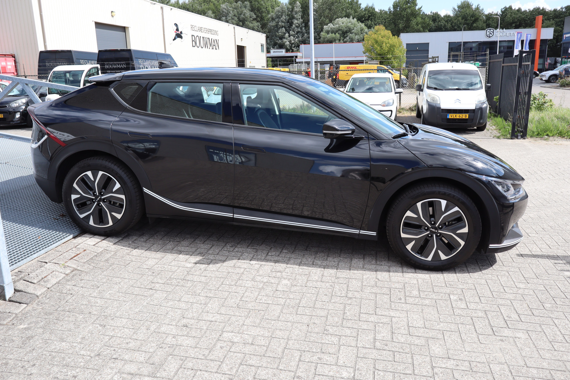Foto van Kia Ev6