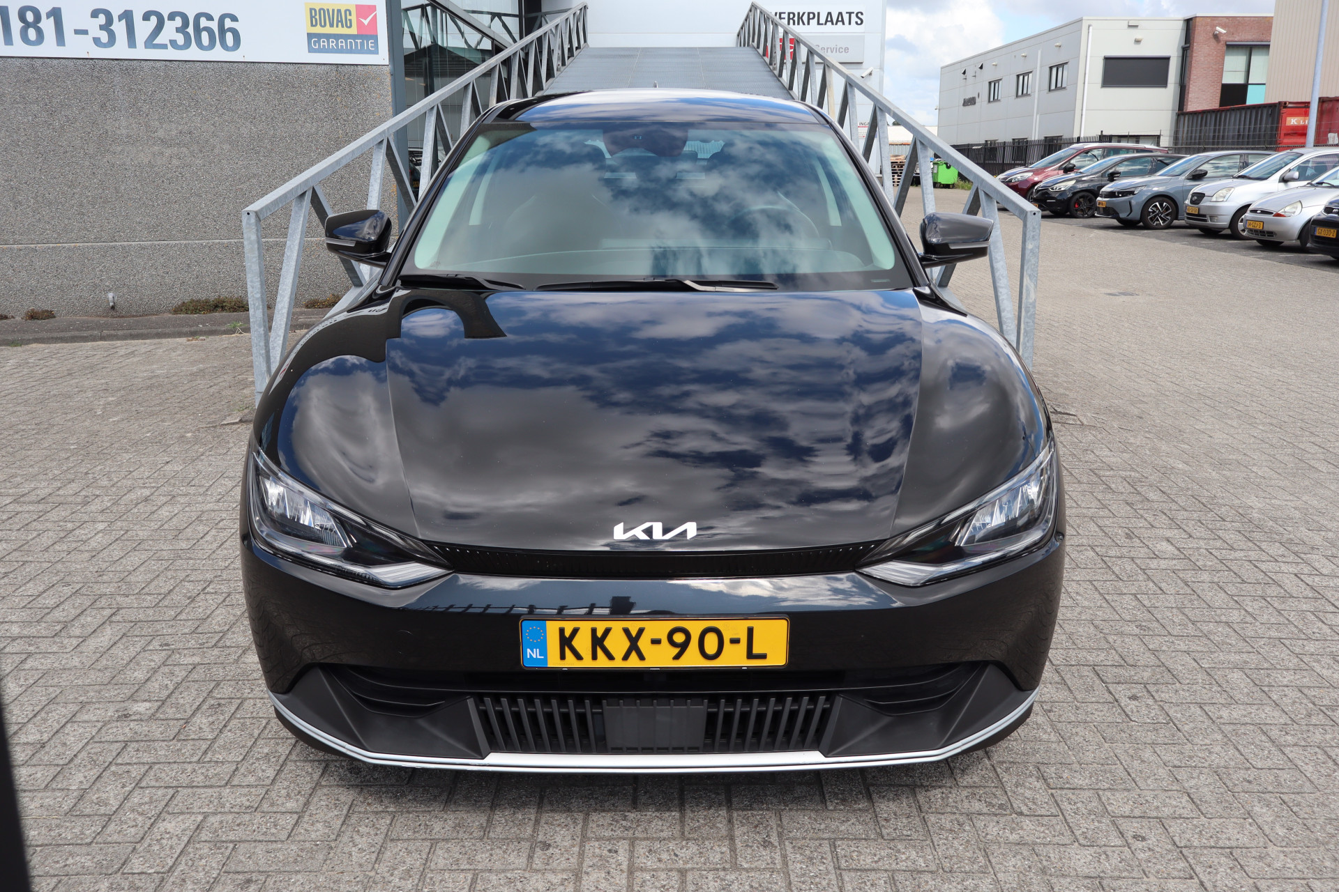 Foto van Kia Ev6