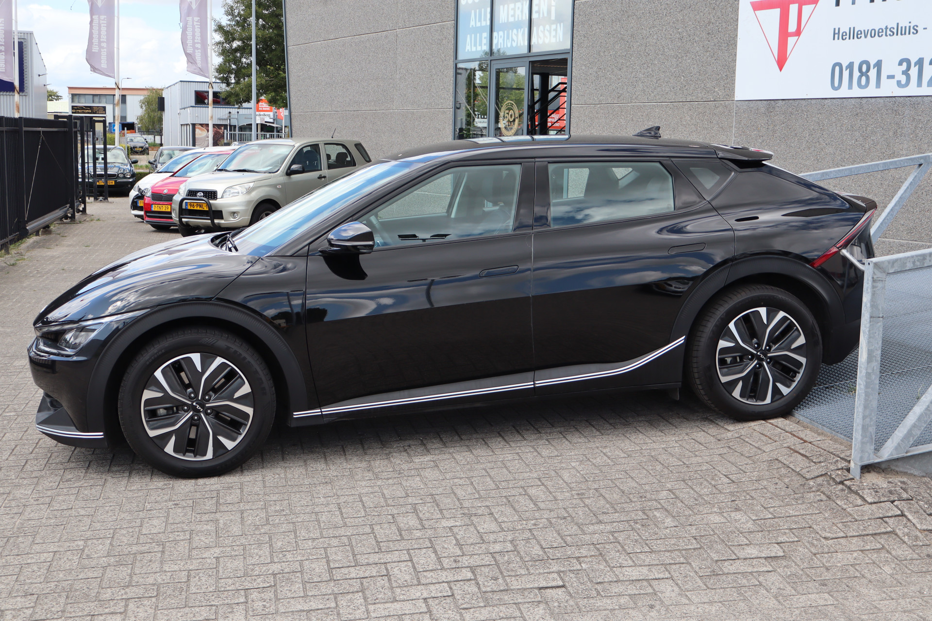 Foto van Kia Ev6