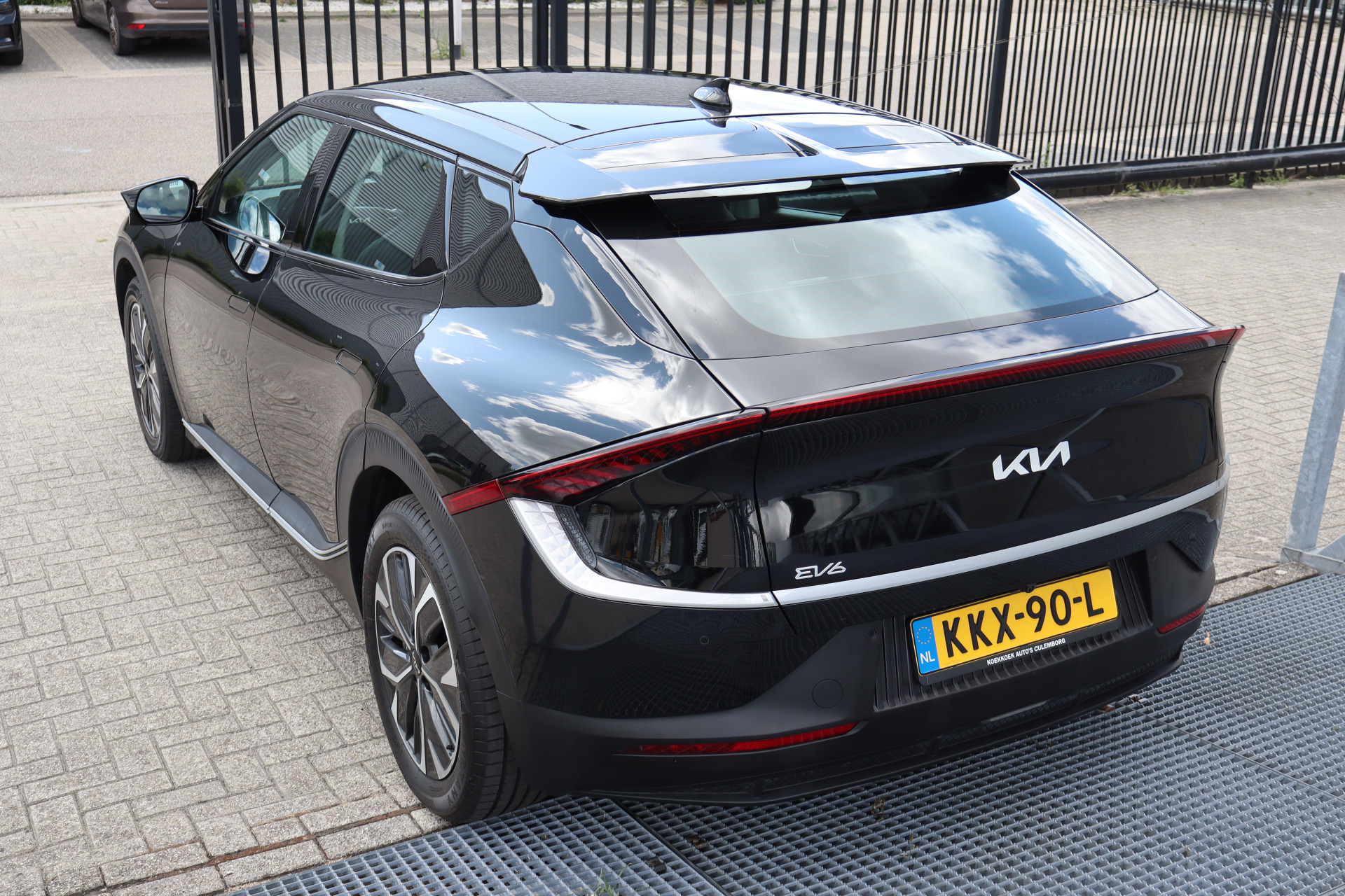 Foto van Kia Ev6