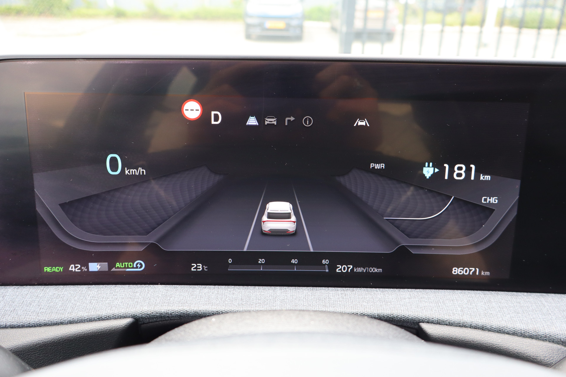 Foto van Kia Ev6