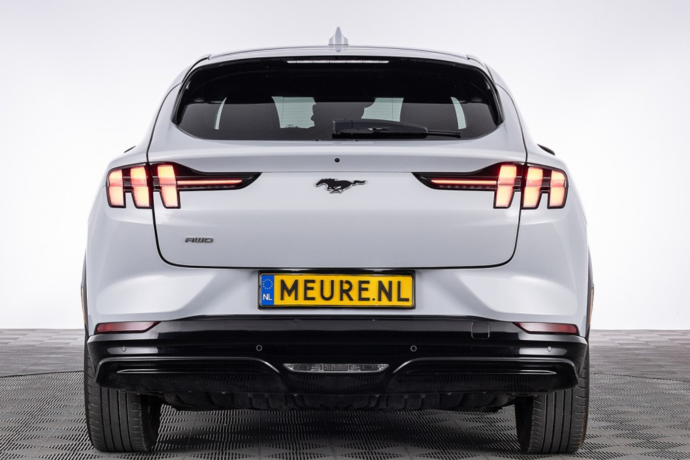 Foto van Ford Mustang