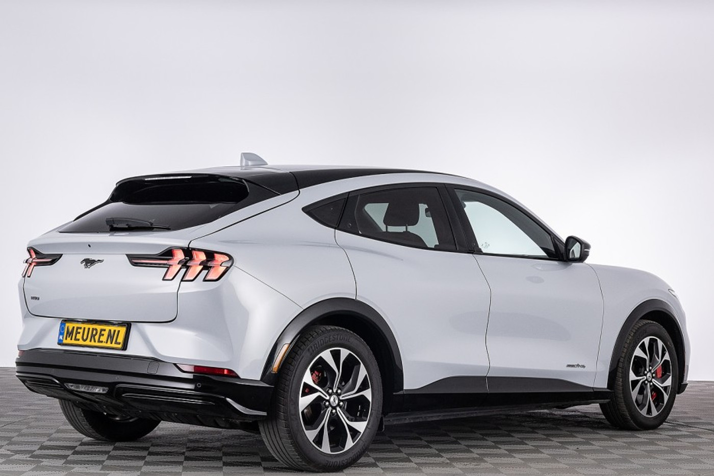 Foto van Ford Mustang