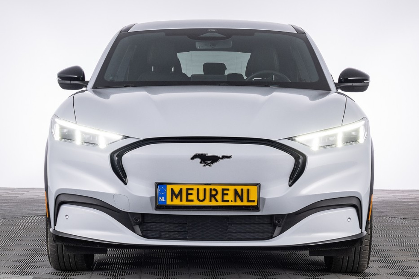 Foto van Ford Mustang