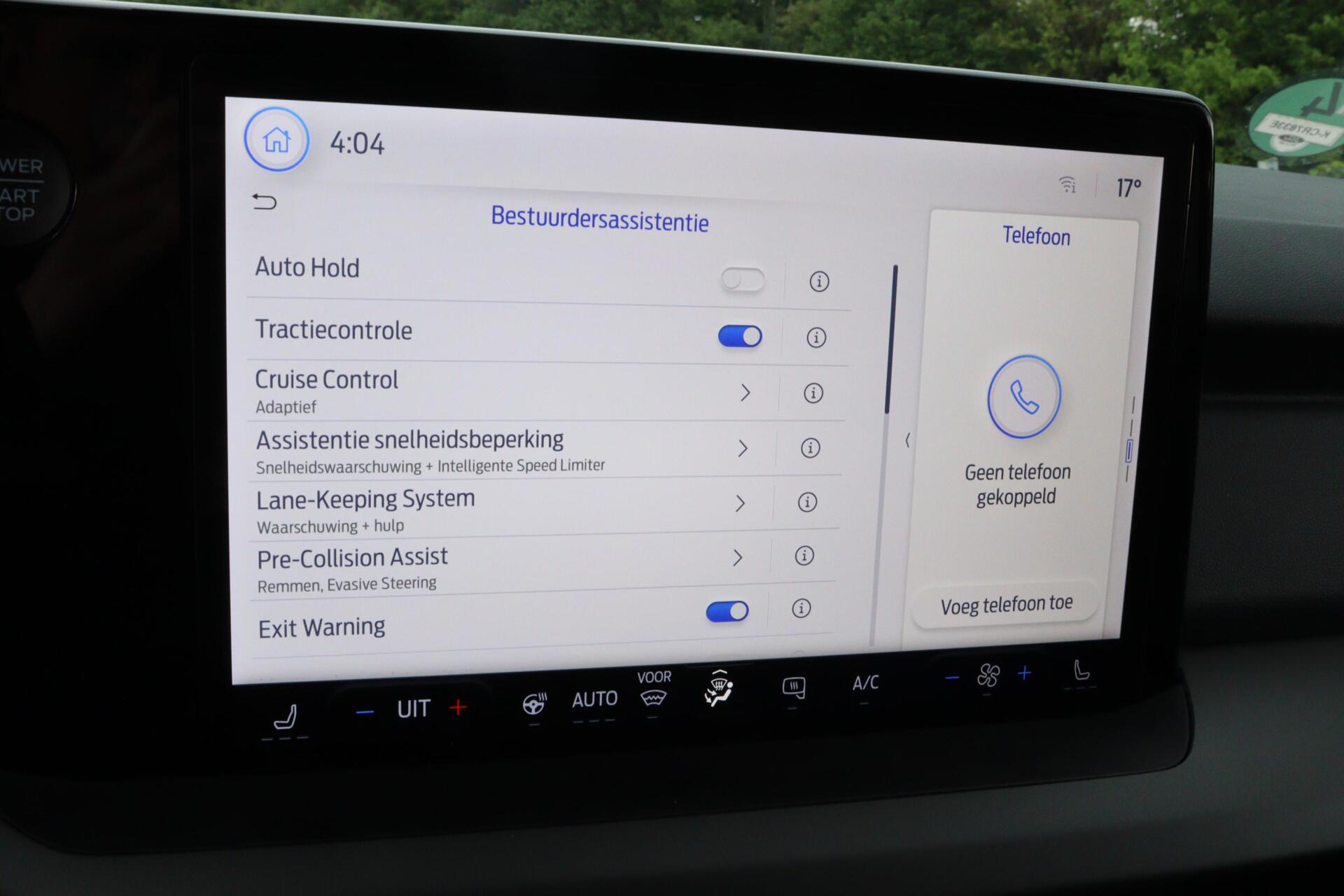Foto van Ford E-transit Cour.
