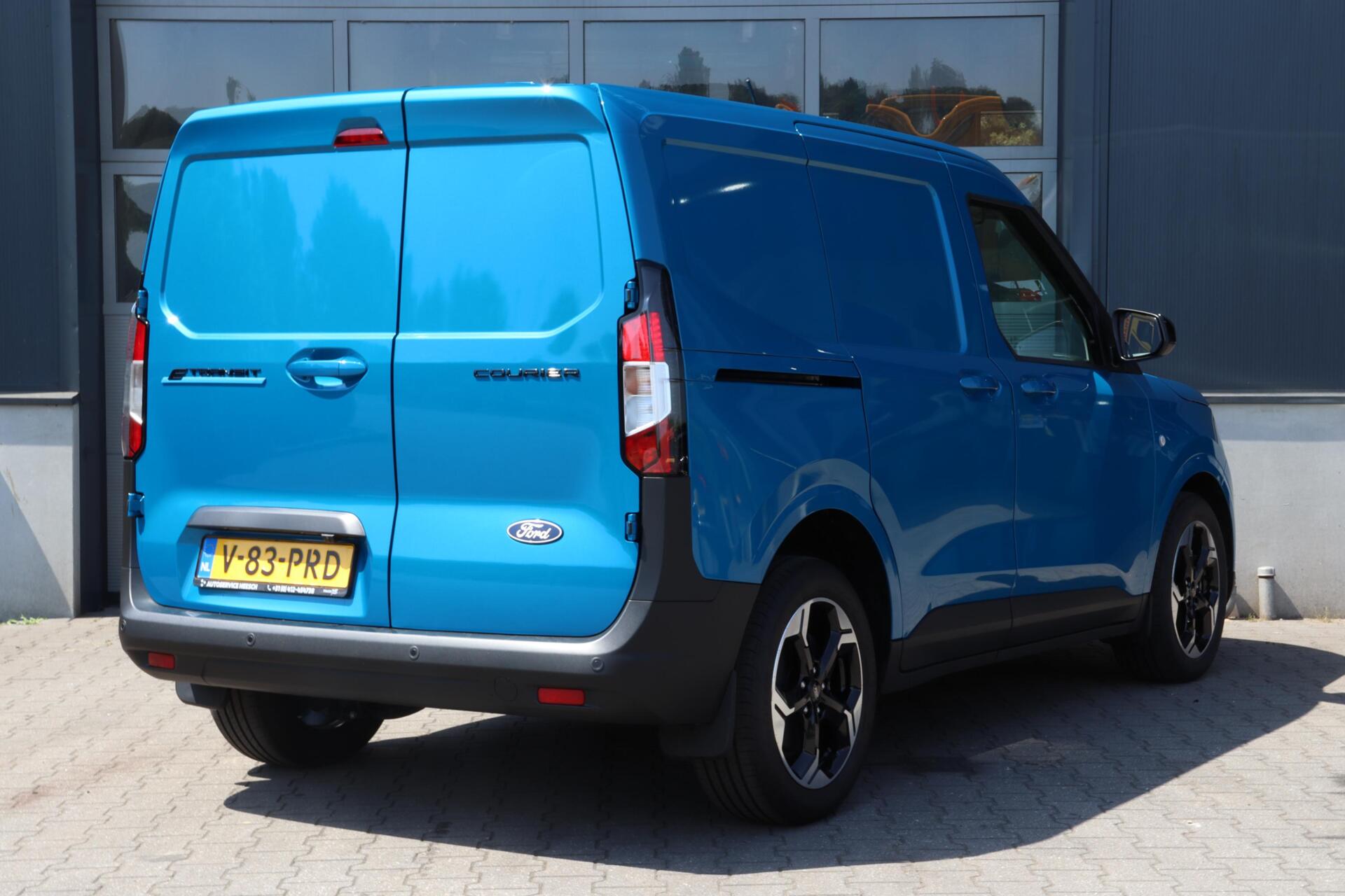 Foto van Ford E-transit Cour.