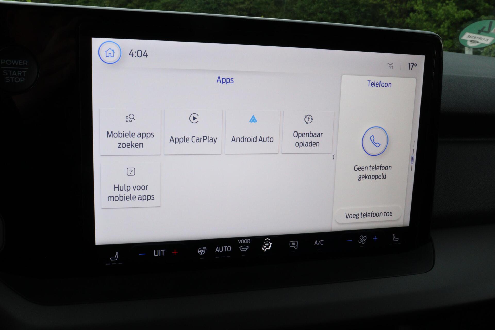 Foto van Ford E-transit Cour.