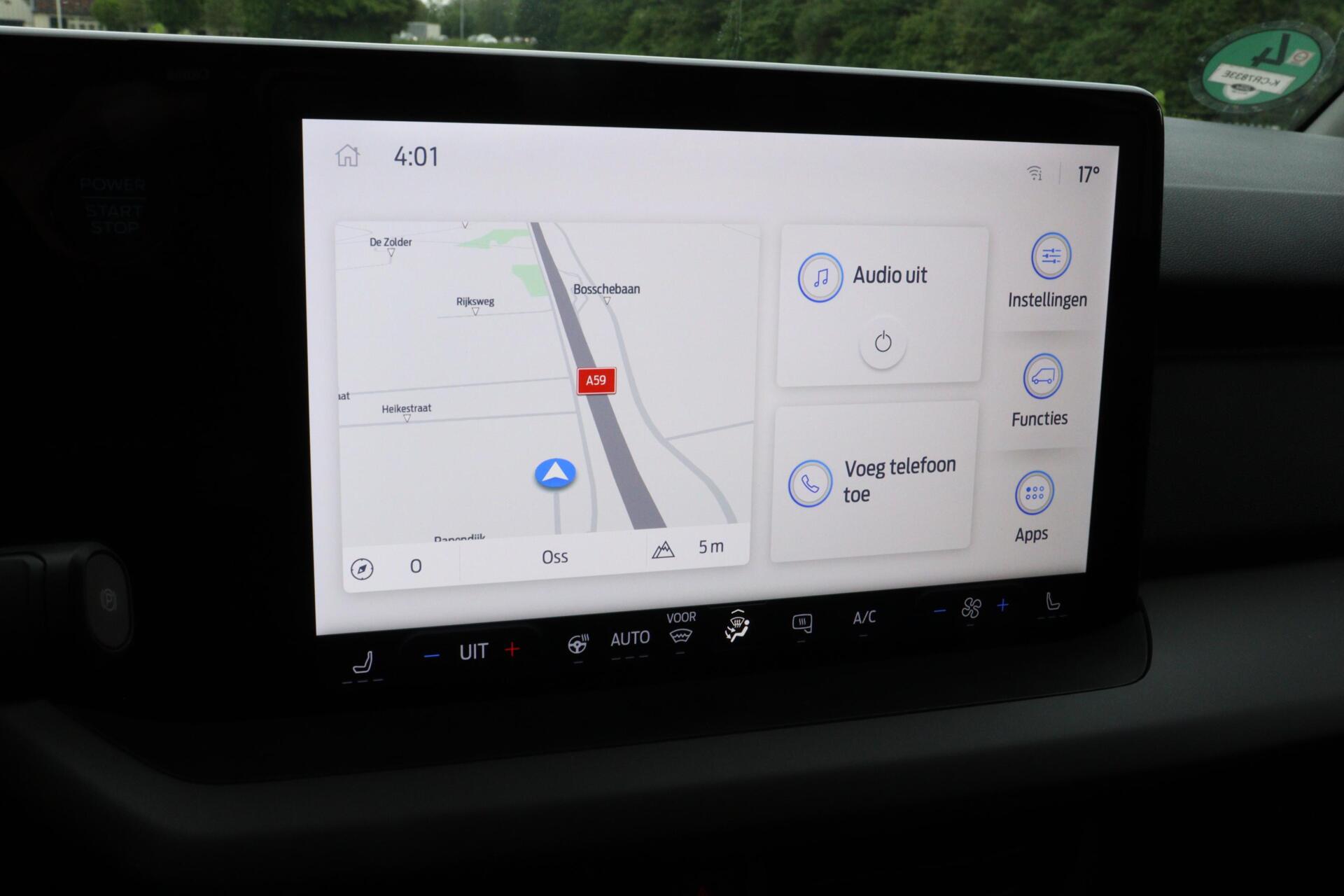 Foto van Ford E-transit Cour.