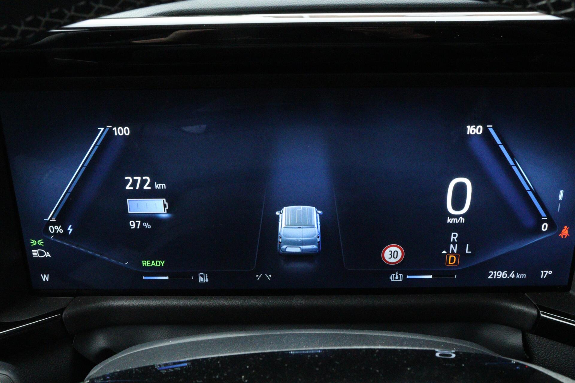 Foto van Ford E-transit Cour.
