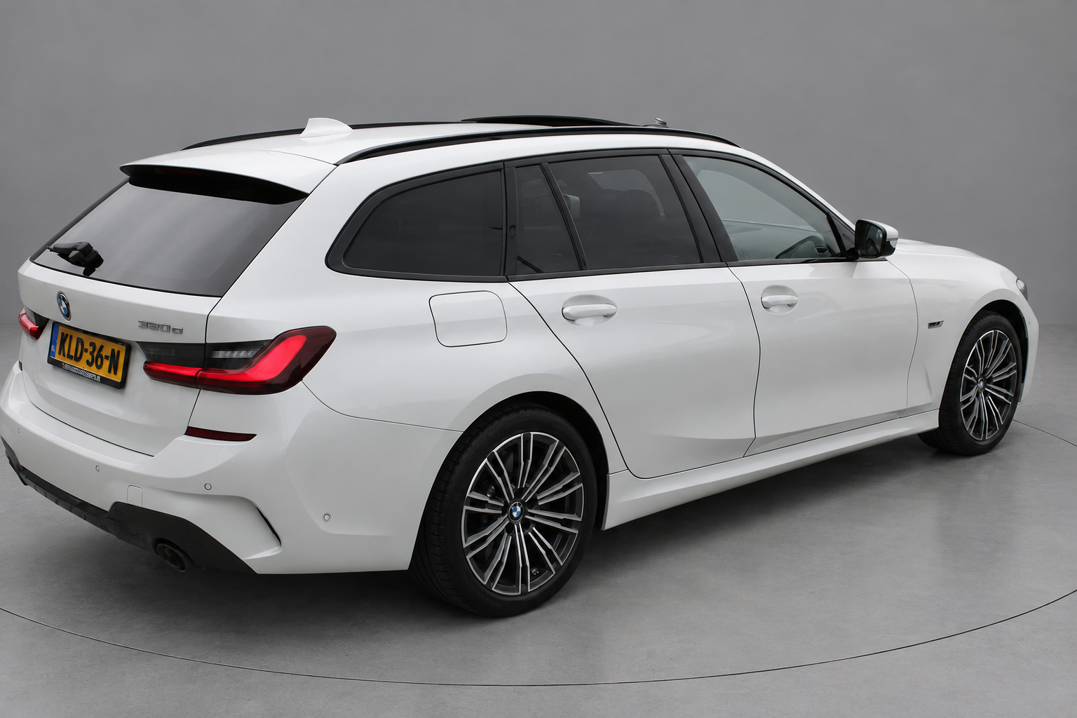 Foto van BMW 3-serie Touring