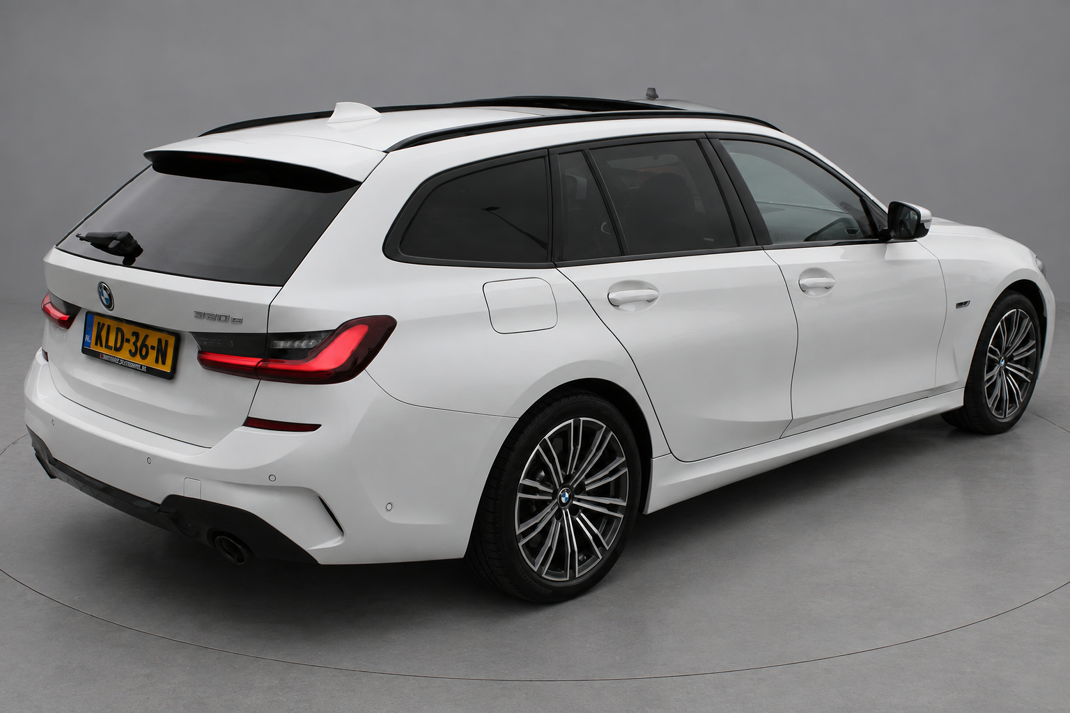 Foto van BMW 3-serie Touring