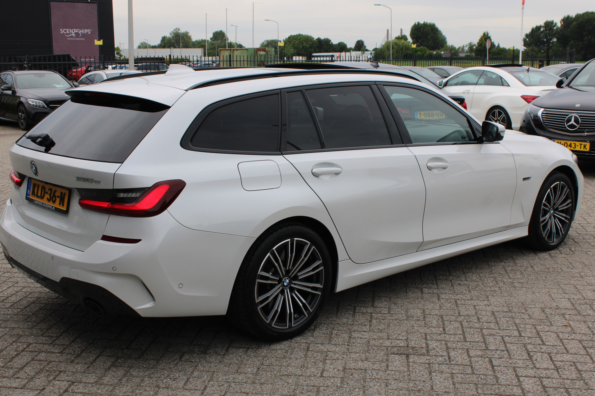 Foto van BMW 3-serie Touring