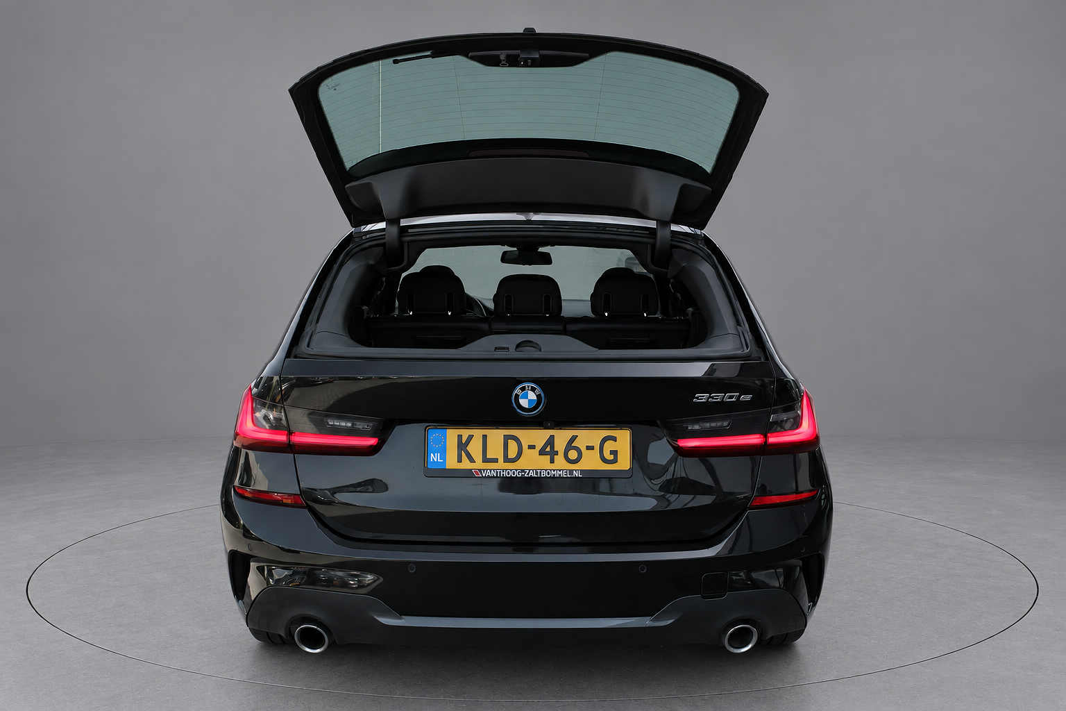 Foto van BMW 3-serie Touring