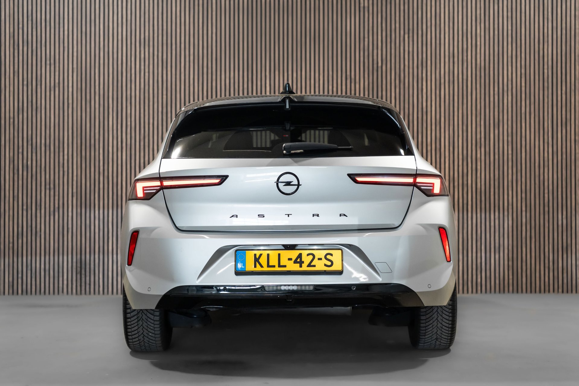 Foto van Opel Astra
