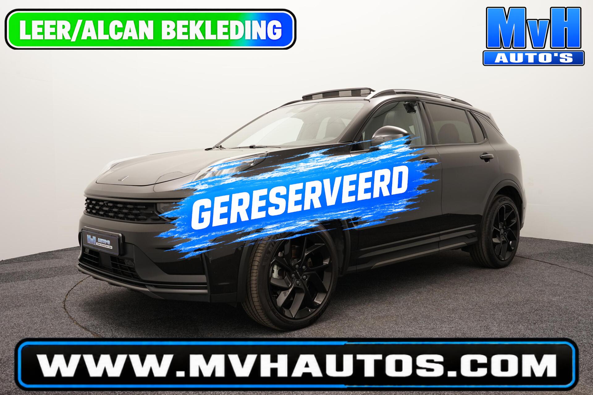 LYNK & Co 01 1.5 Plug-in Hybride|ZWARTE.HEMEL|360ºCAM|PANO 2023 - voorkant