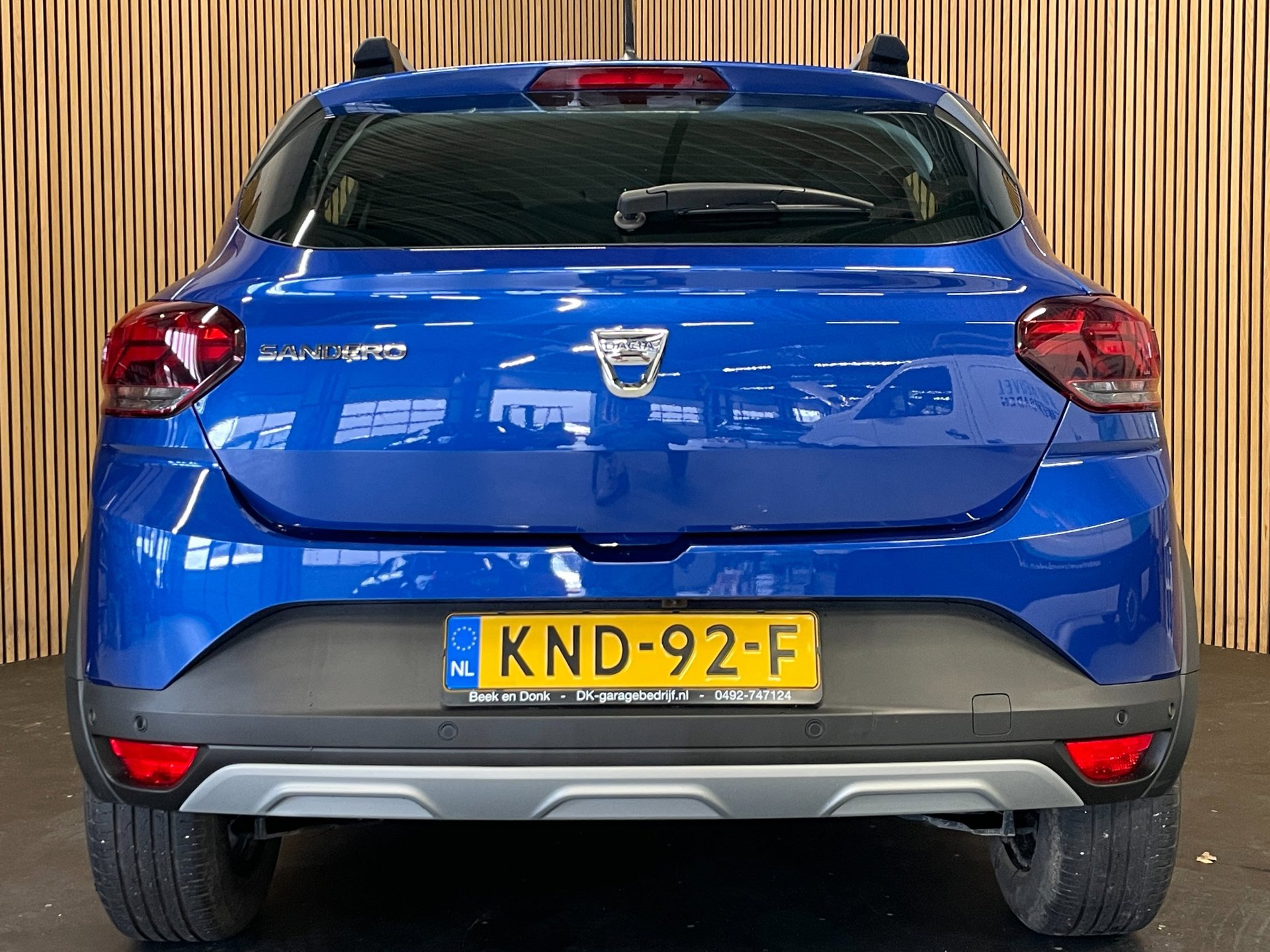 Foto van Dacia Sandero Stepway