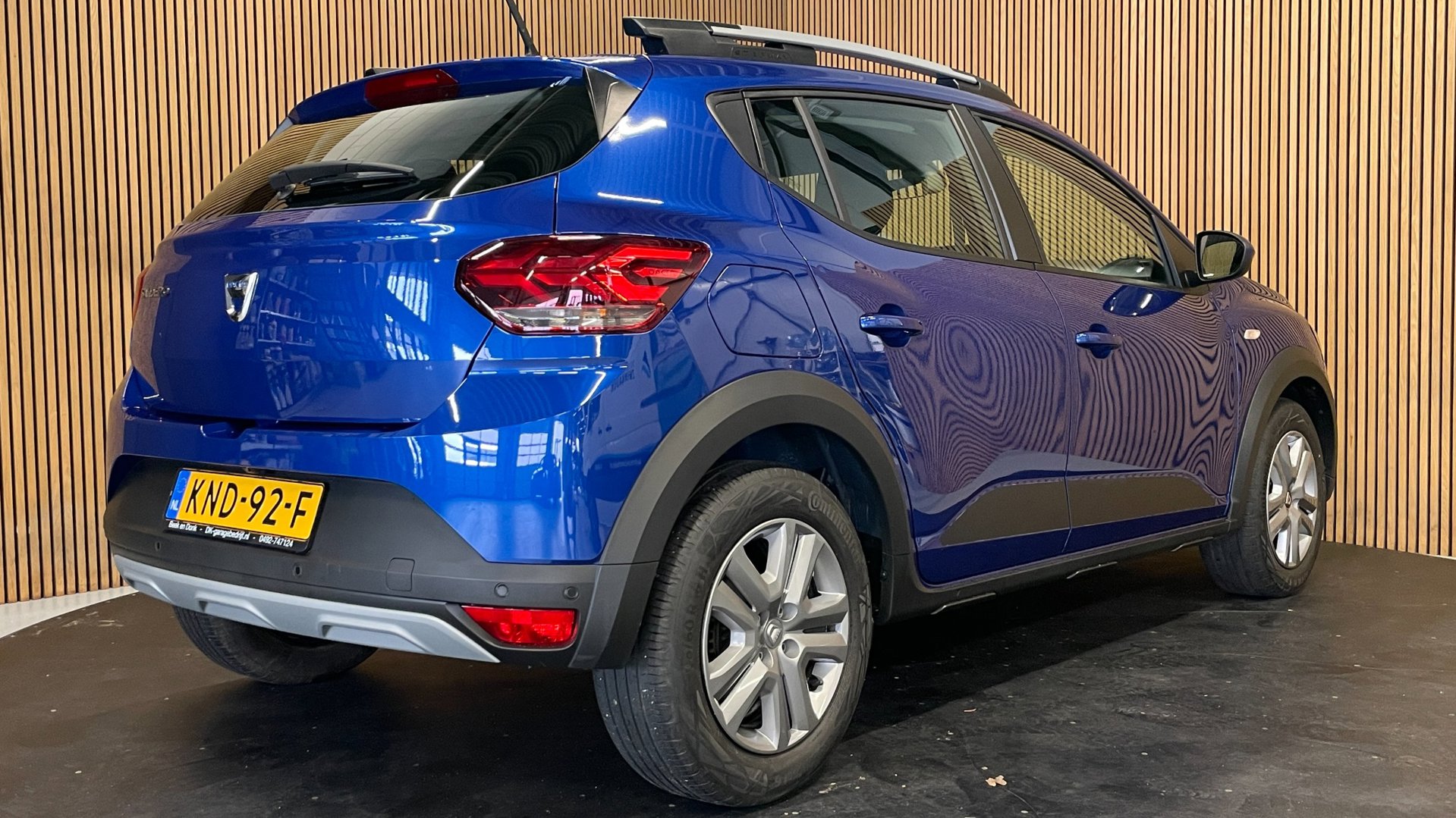 Foto van Dacia Sandero Stepway