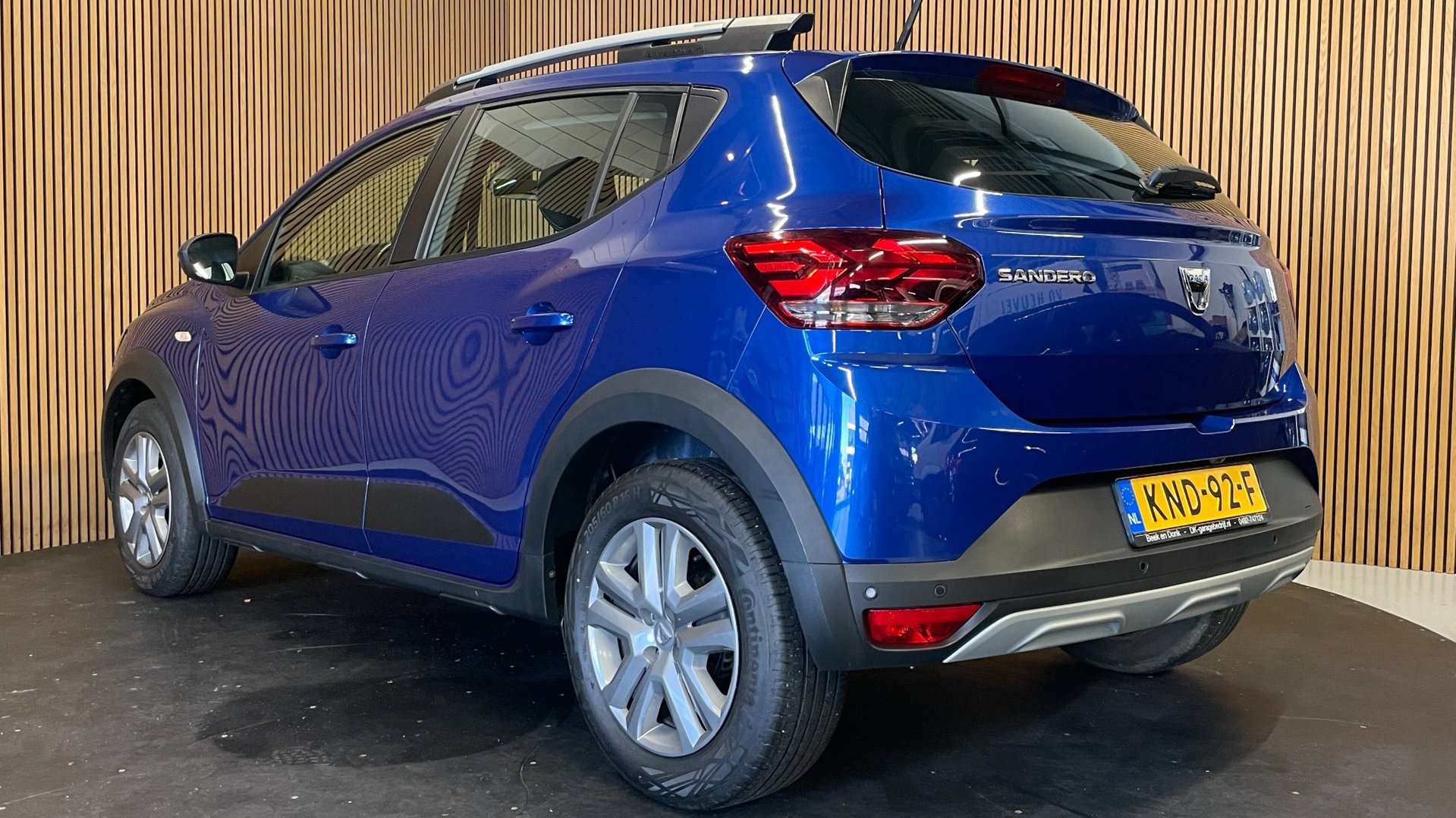 Foto van Dacia Sandero Stepway