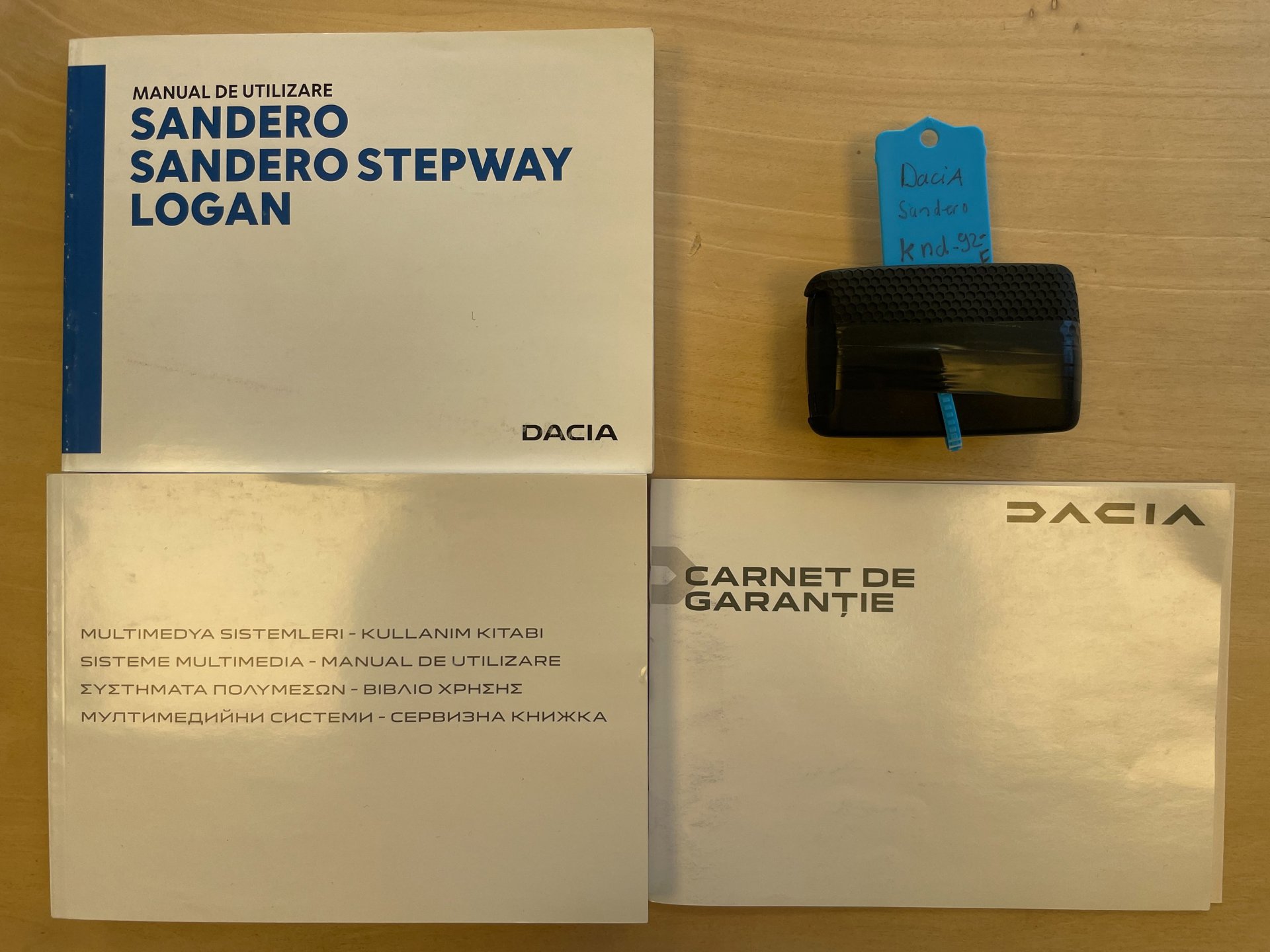 Foto van Dacia Sandero Stepway