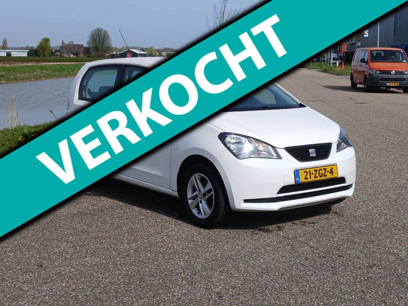 Seat Mii 1.0 Style Chic 2012 - voorkant