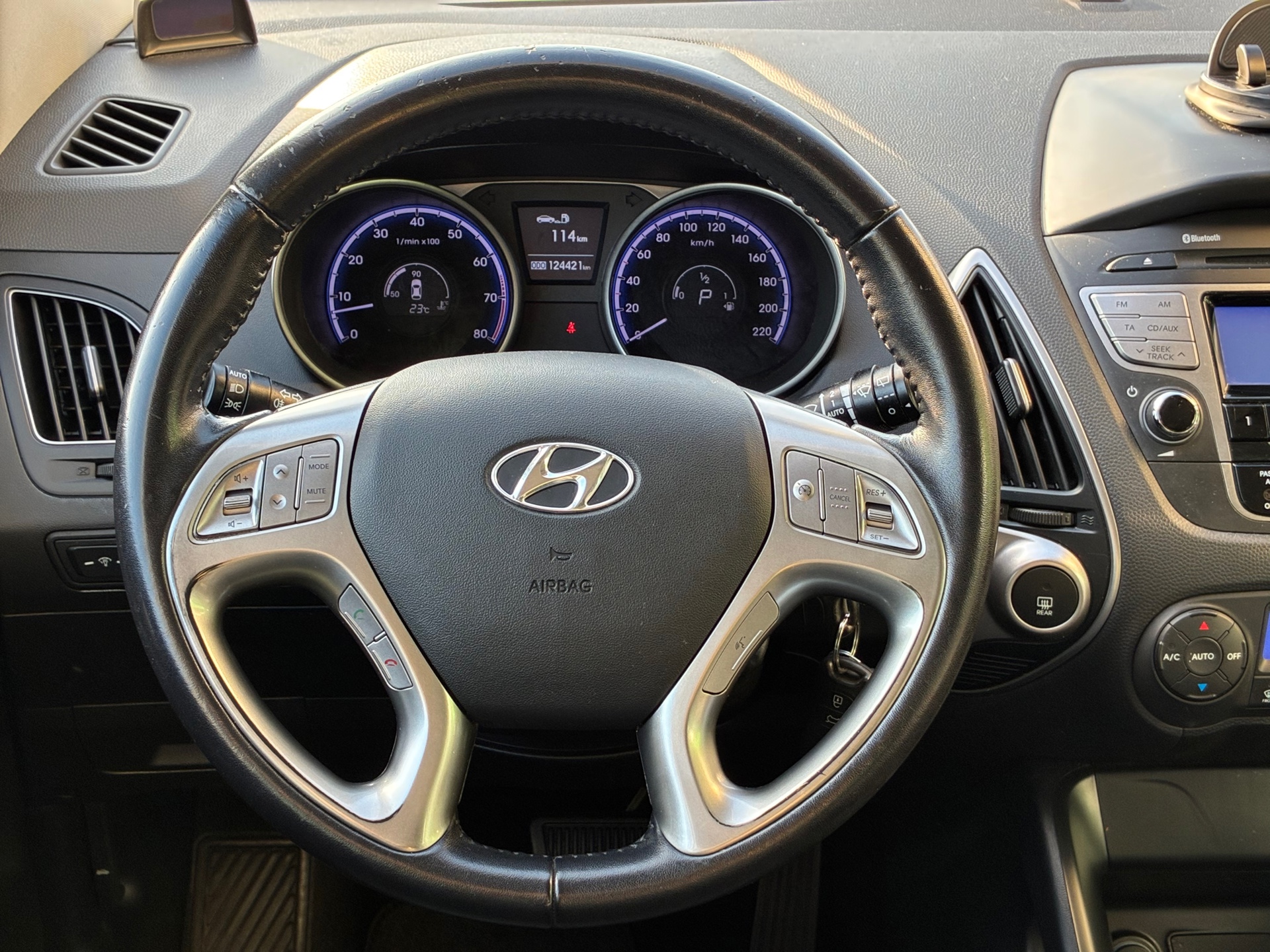 Foto van Hyundai Ix35