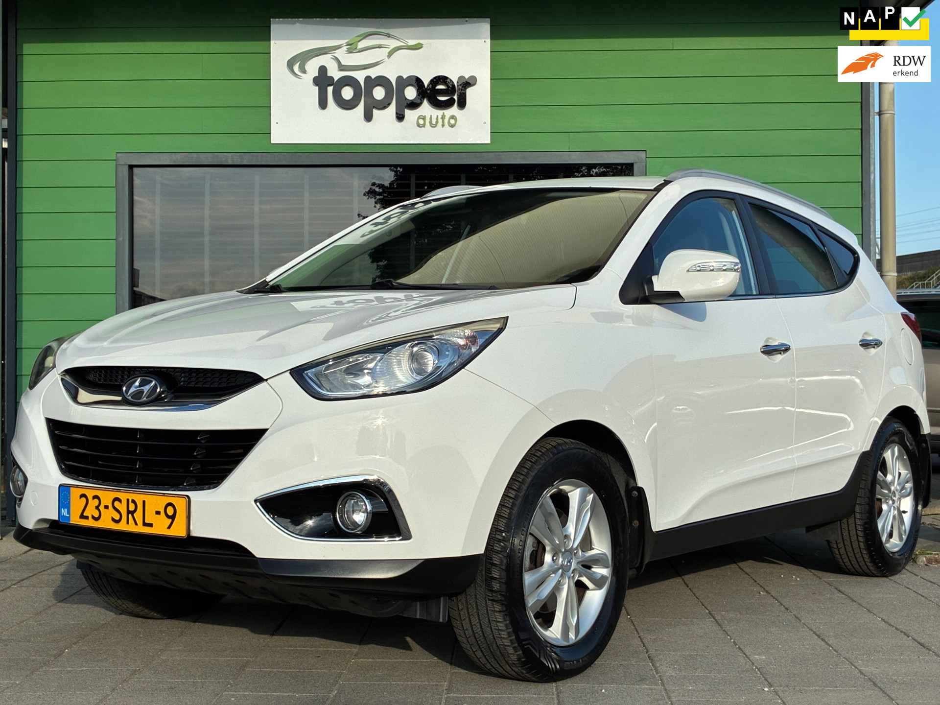 Hyundai Ix35 2.0i Style|Automaat|Climatronic|CruiseControl|Trekhaak|NAP|PDC| 2011 - voorkant
