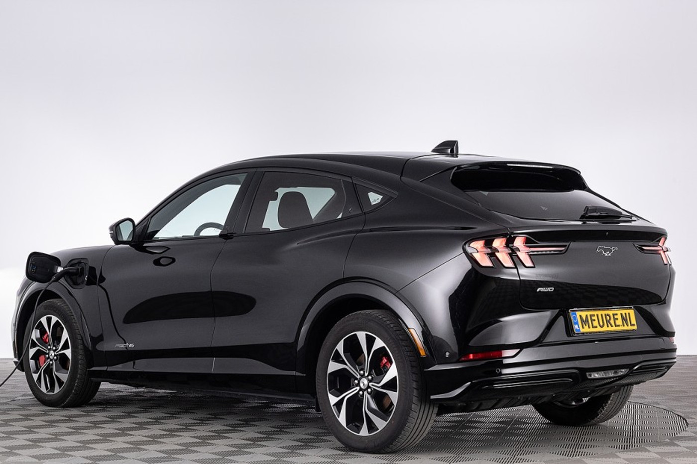 Foto van Ford Mustang