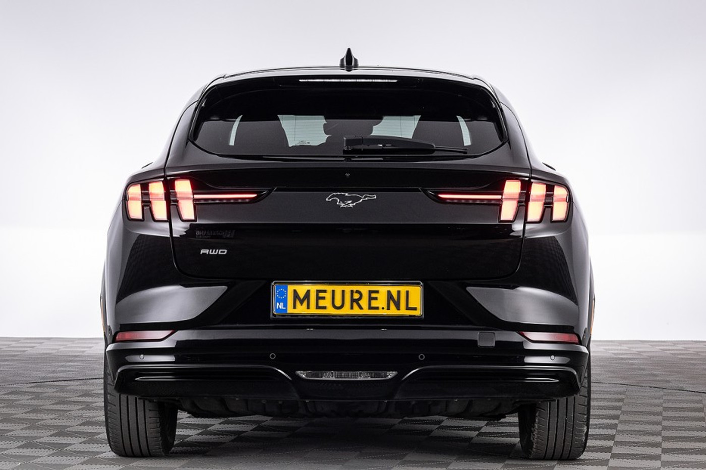 Foto van Ford Mustang