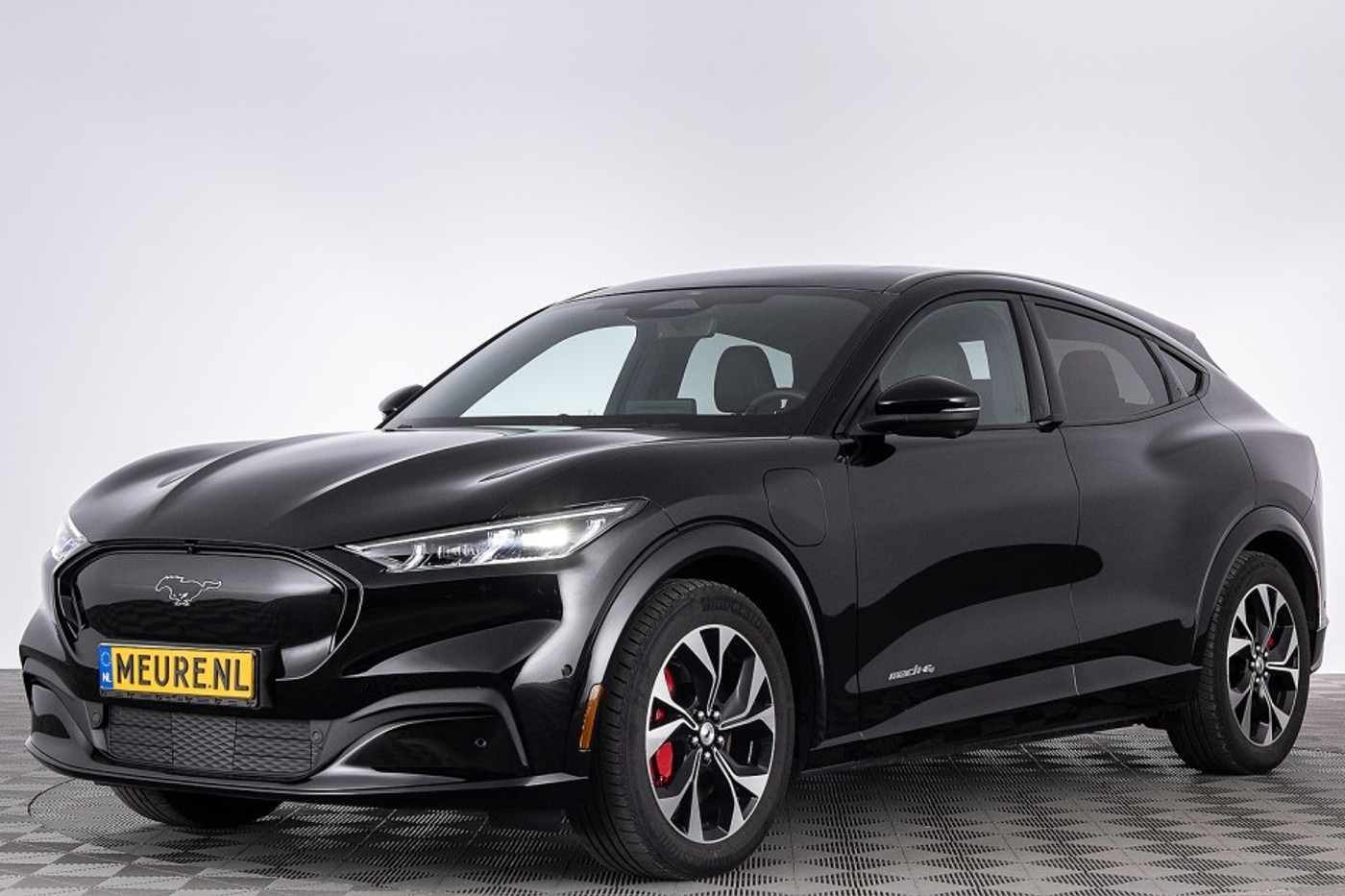 Foto van Ford Mustang