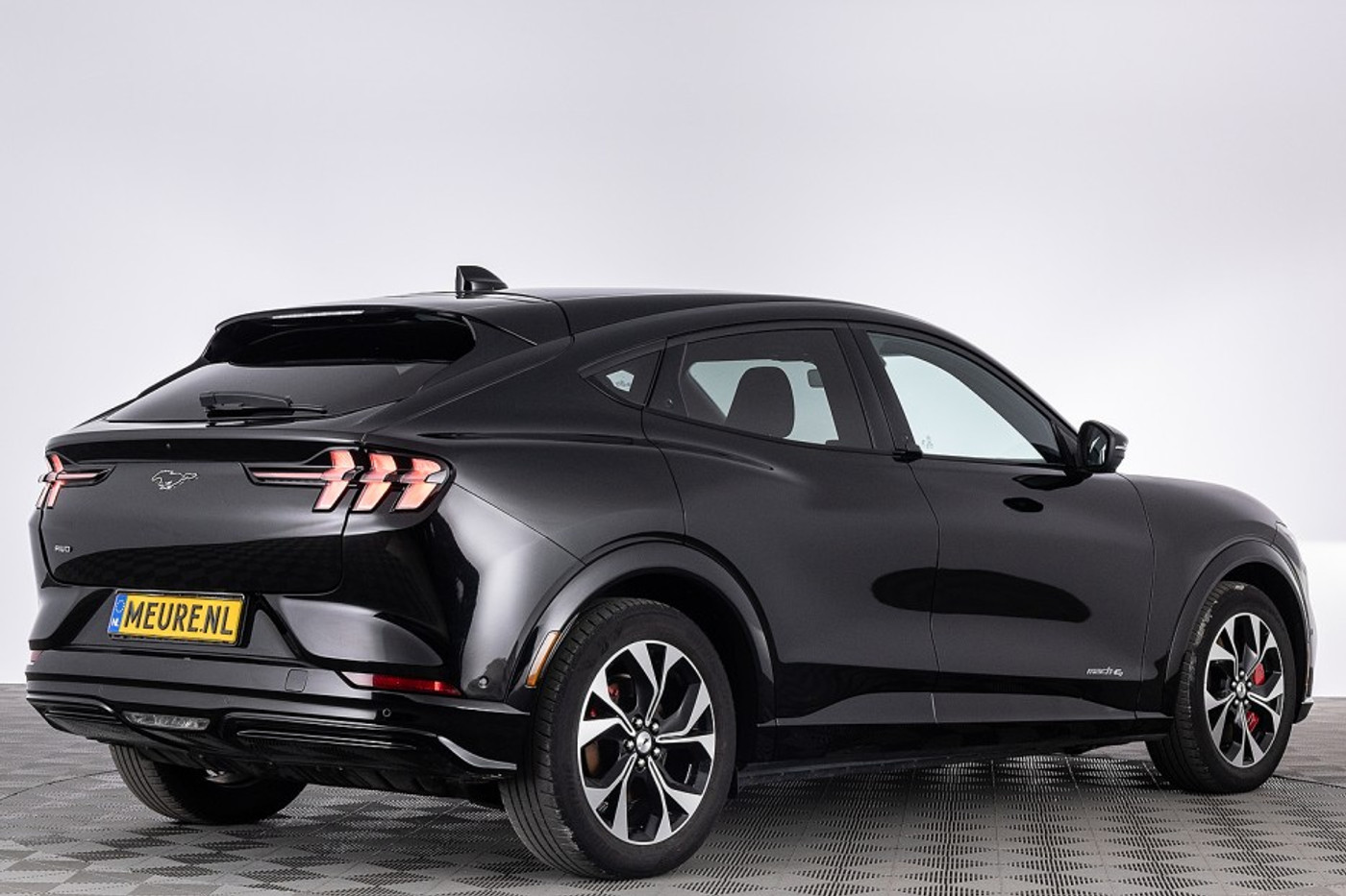 Foto van Ford Mustang