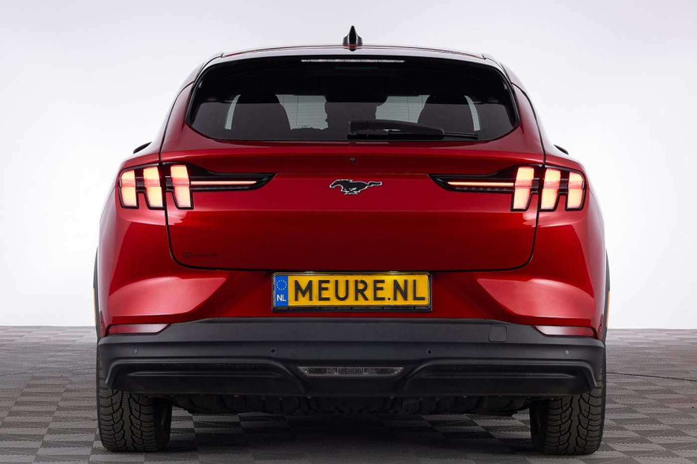 Foto van Ford Mustang