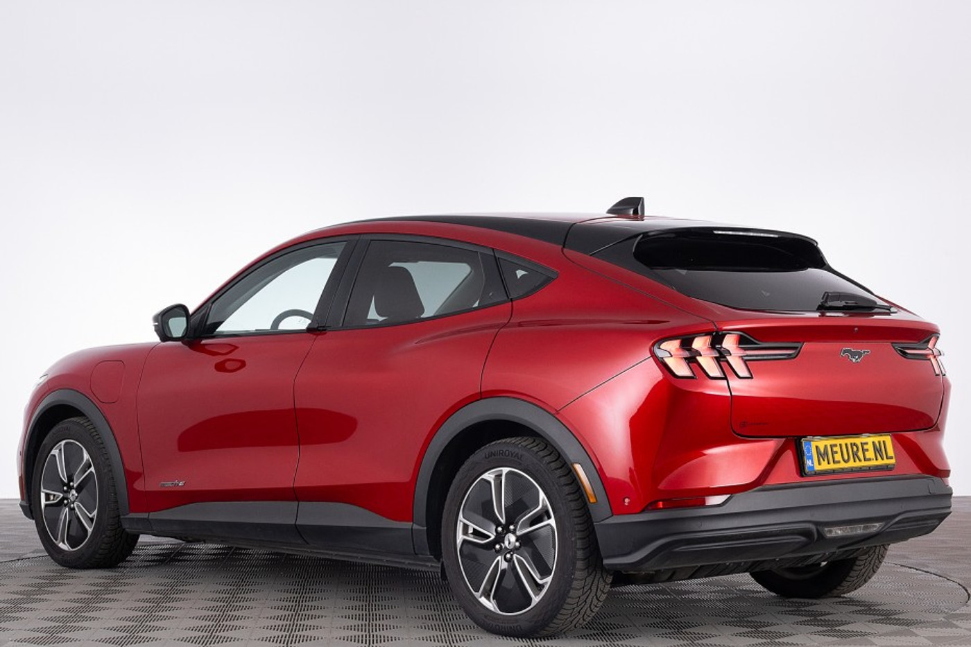 Foto van Ford Mustang