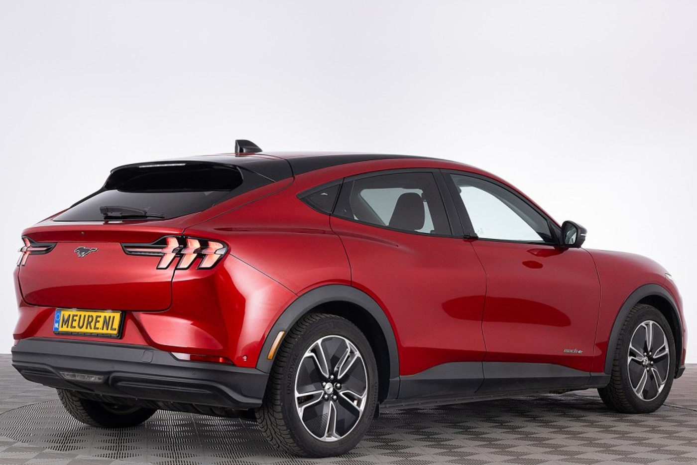 Foto van Ford Mustang