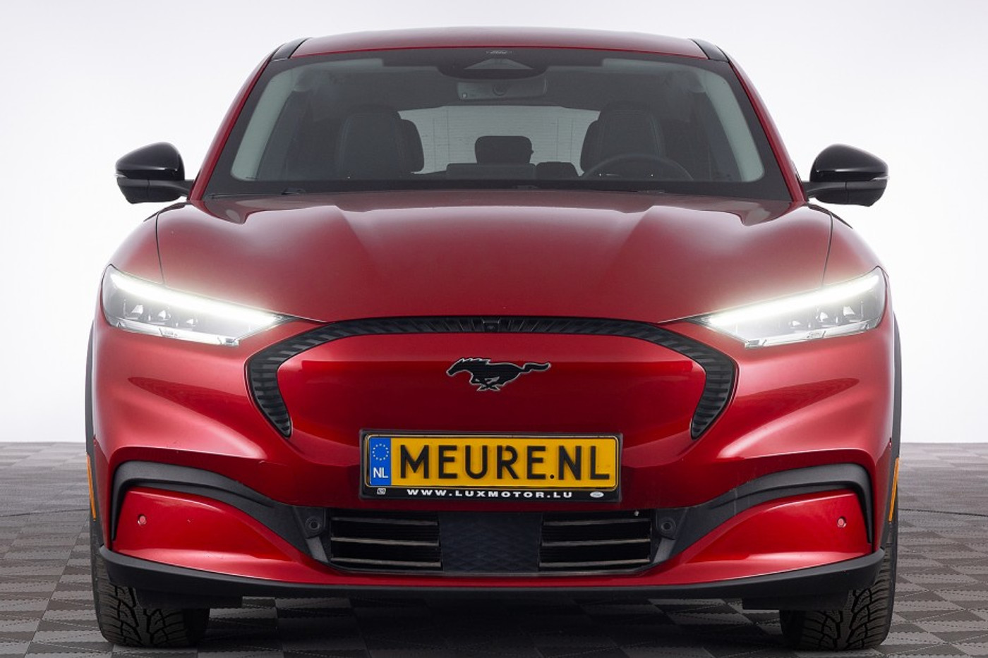 Foto van Ford Mustang