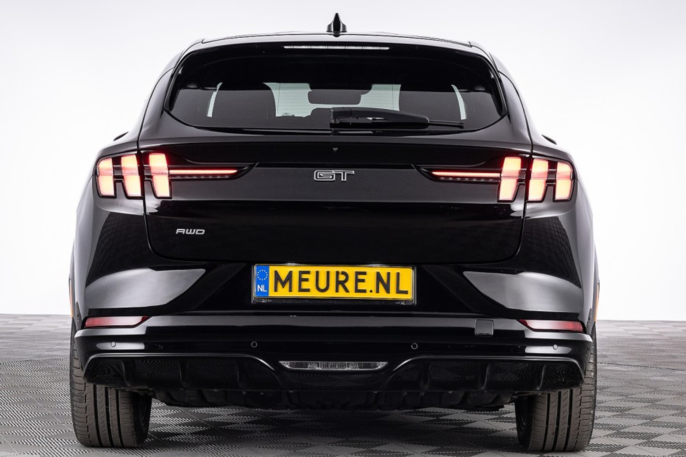 Foto van Ford Mustang