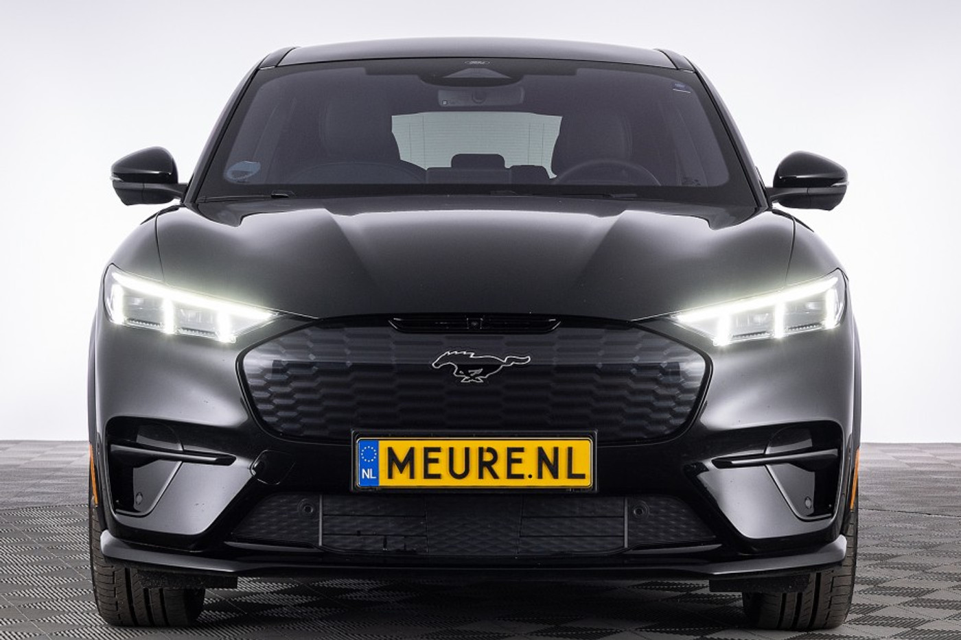Foto van Ford Mustang