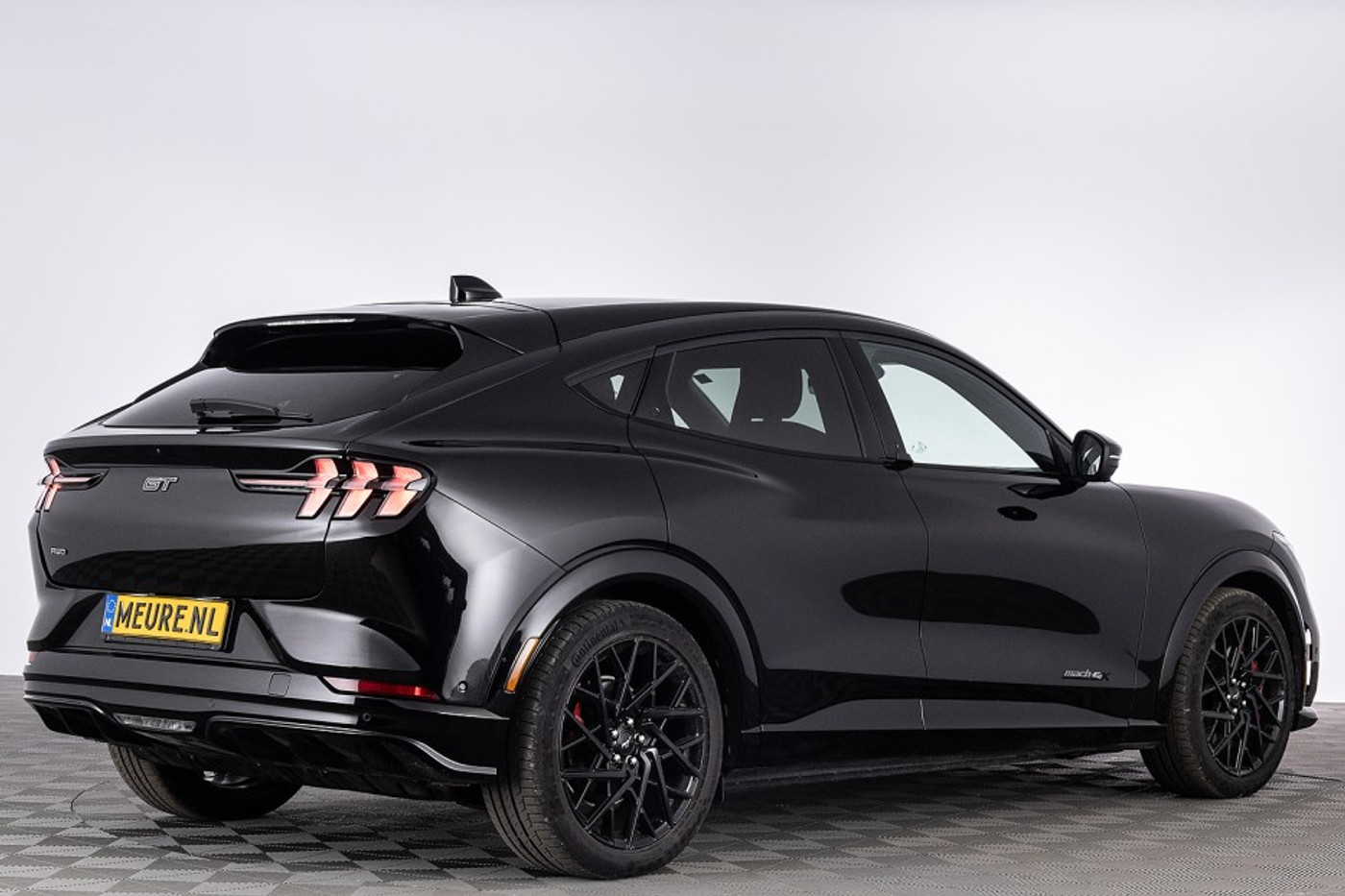 Foto van Ford Mustang