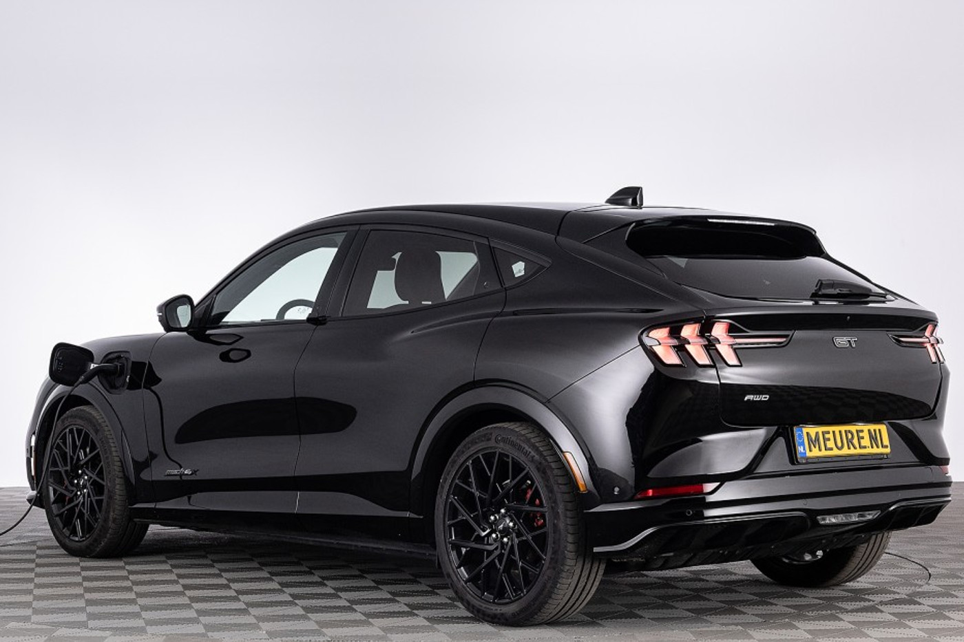 Foto van Ford Mustang