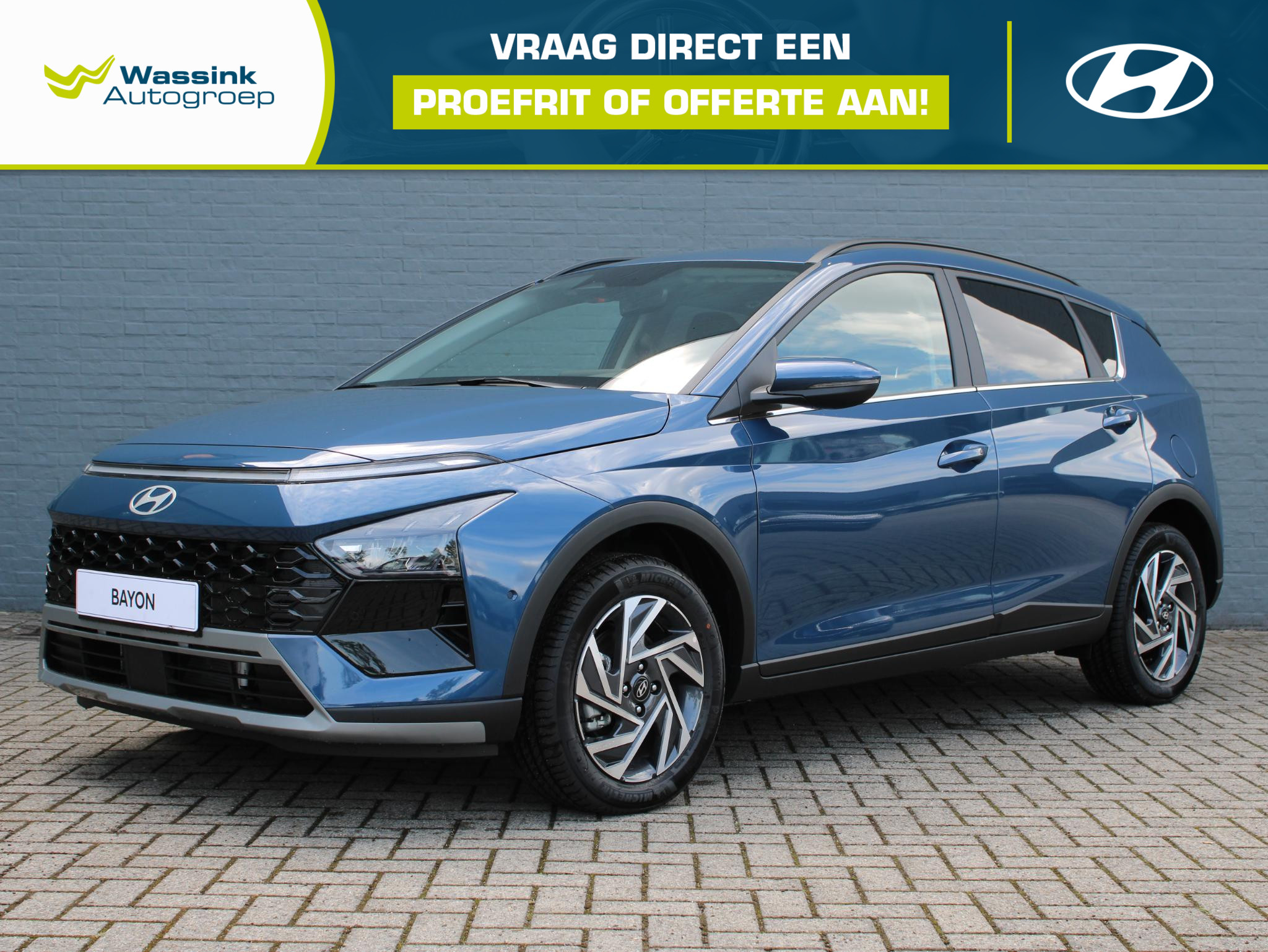 Hyundai Bayon 1.0 T-GDI Premium Sky 2026 - voorkant