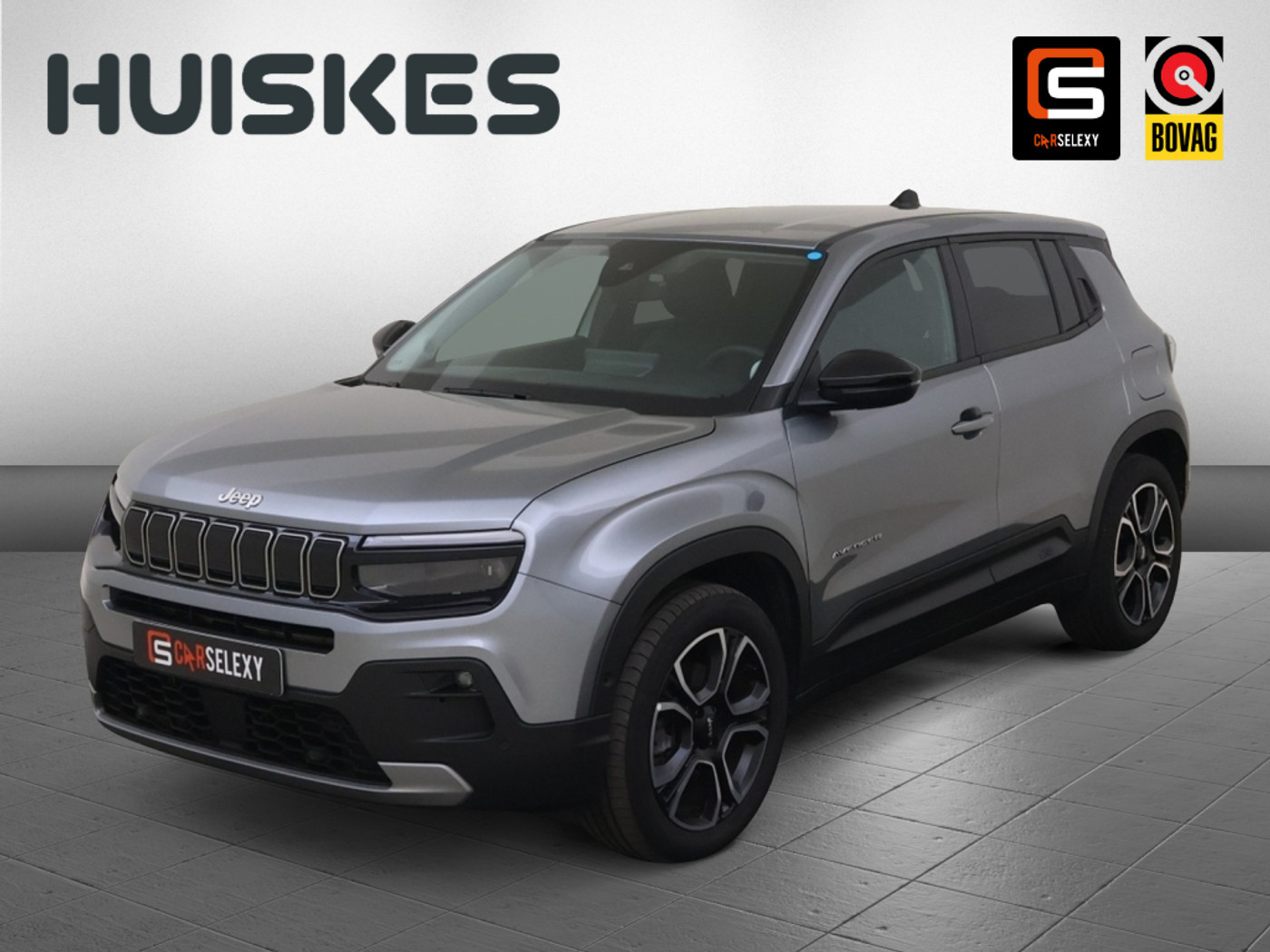 Jeep Avenger 1.2 e-Hybrid Summit 2025 - voorkant