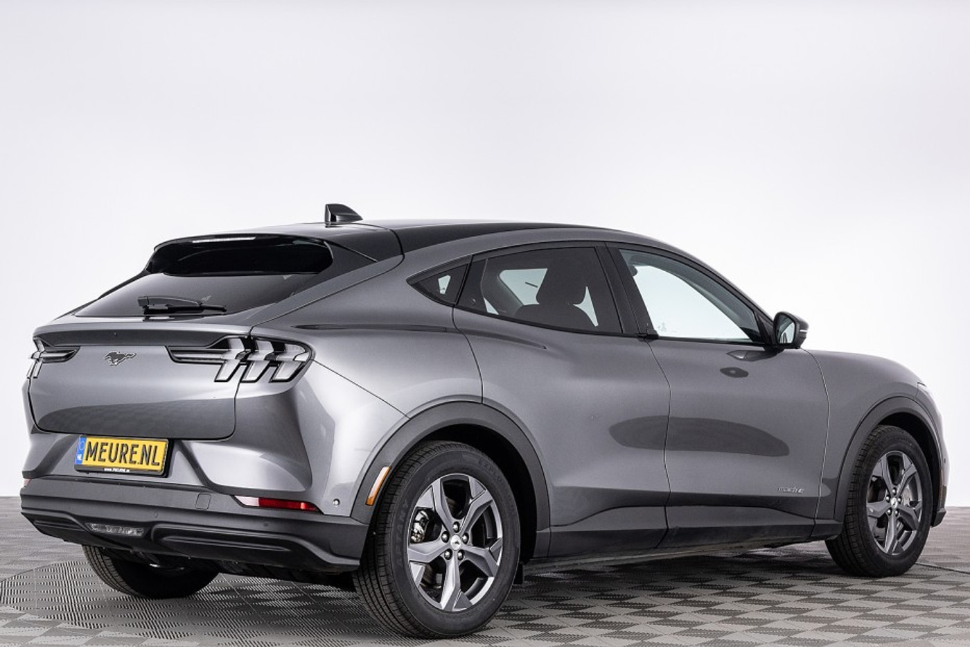Foto van Ford Mustang