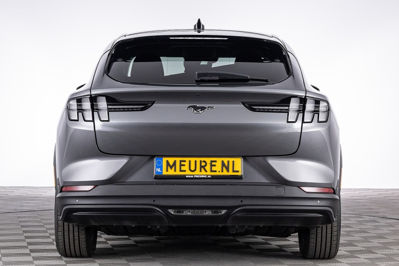 Foto van Ford Mustang