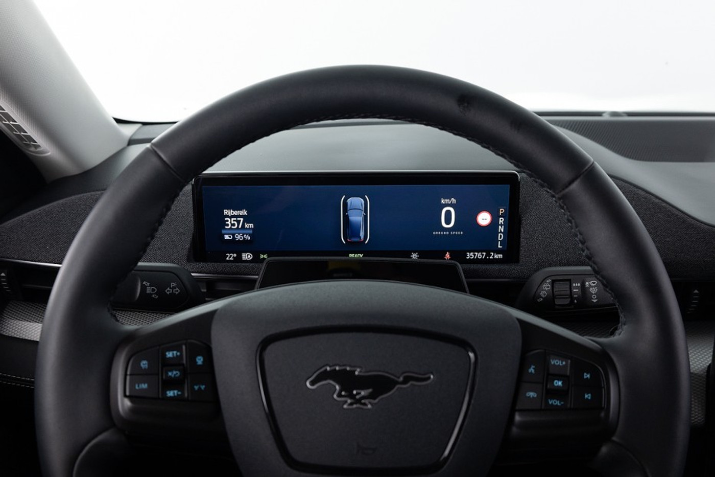 Foto van Ford Mustang