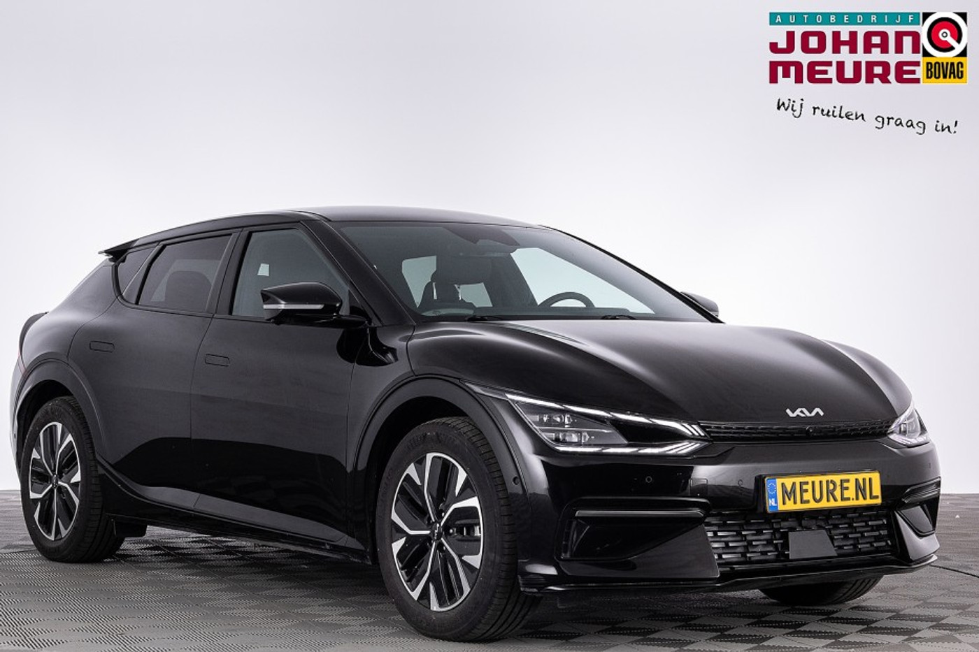 Kia Ev6 GT-Line AWD 77.4 kWh | Meridian Audio | 360 Camera | NAVI | ECC 2025 - voorkant